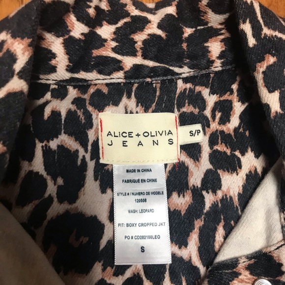 Alice +Olivia Leopard - Picture 4 of 11